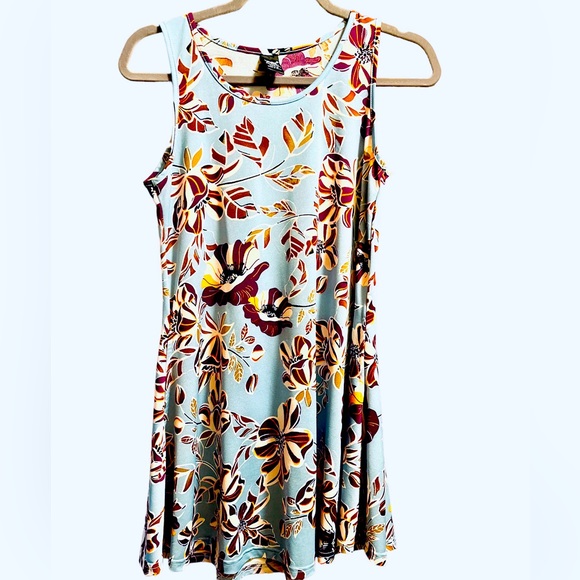 NWOT💙Lildy ~Women’s Printed Pocket Sleeveless Tunic~Size:S-M - Picture 5 of 9